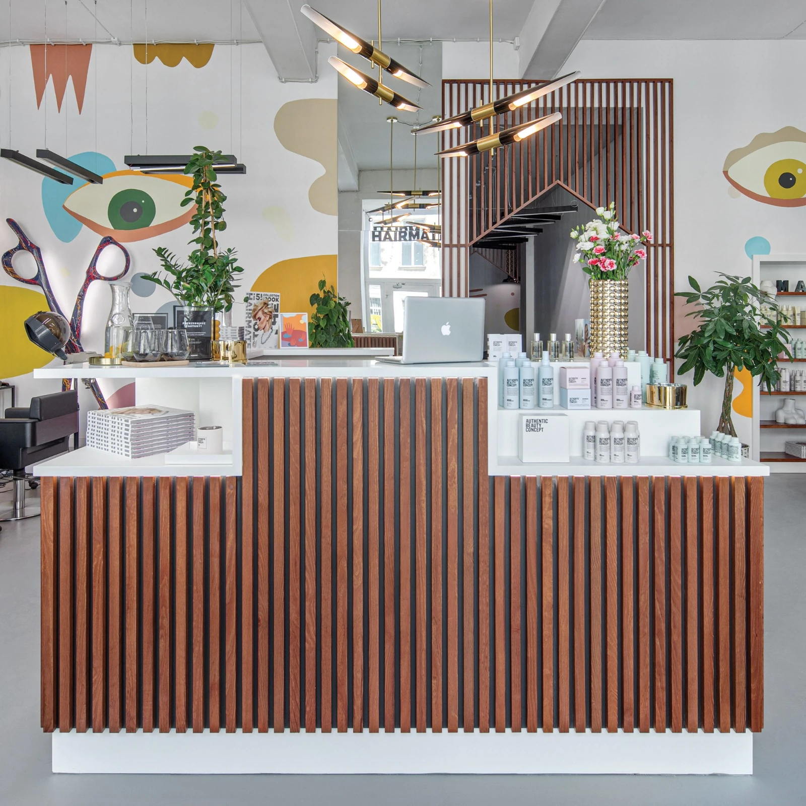 Salon Hairmate w Łodzi — widok 08